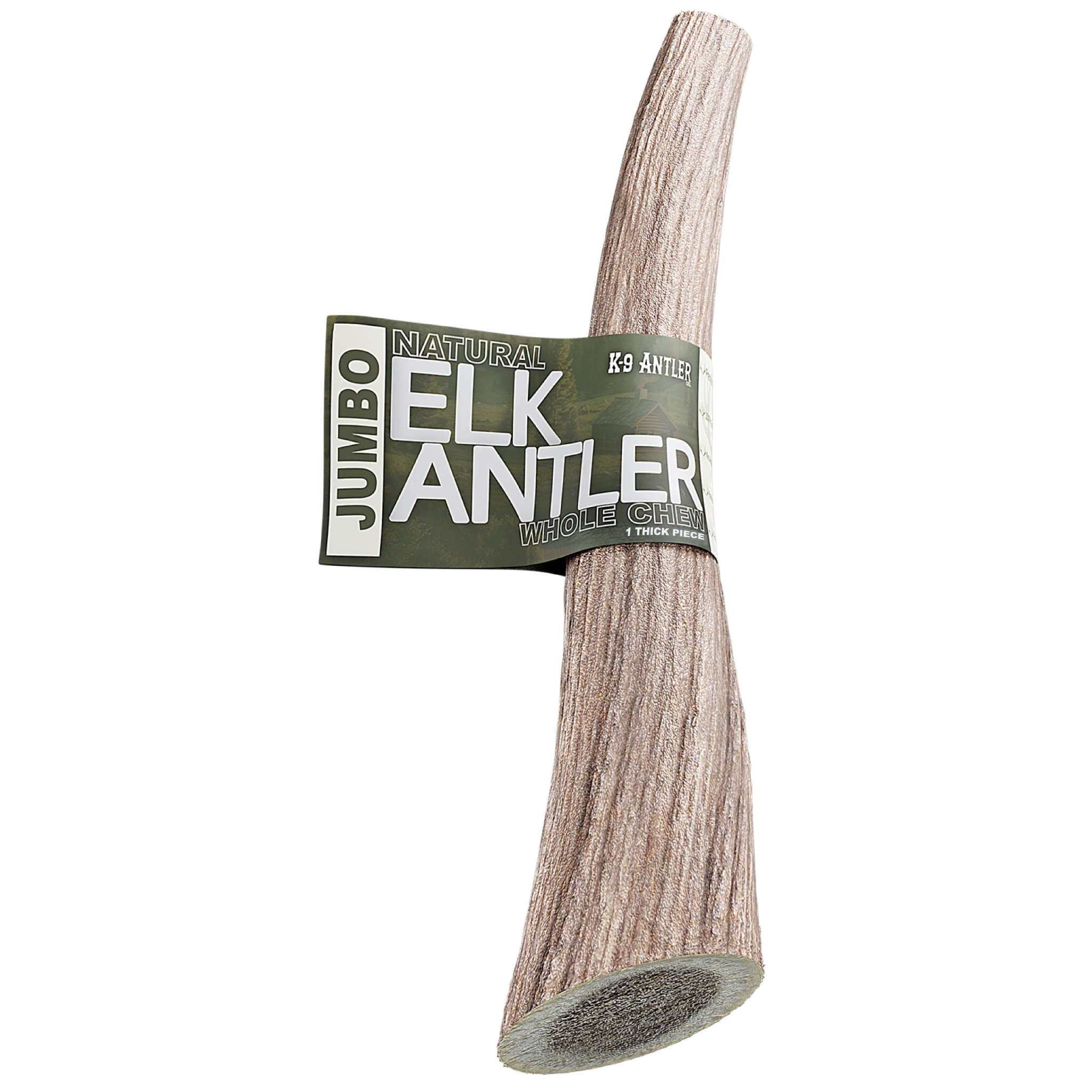 Jumbo Whole Elk Antler Chew