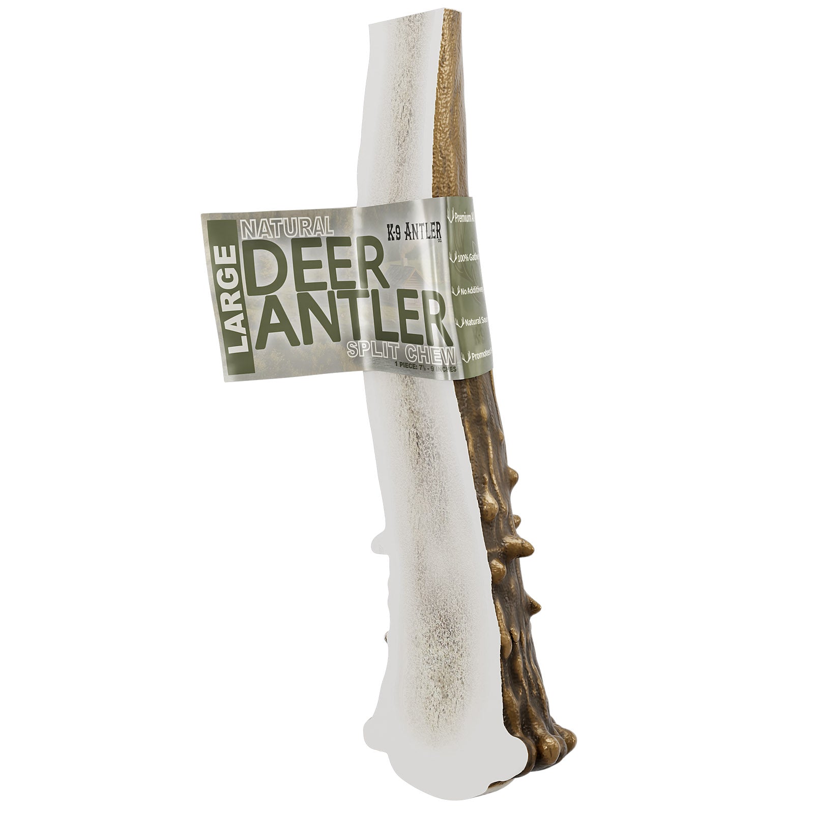 Large Split Deer Antler Chew