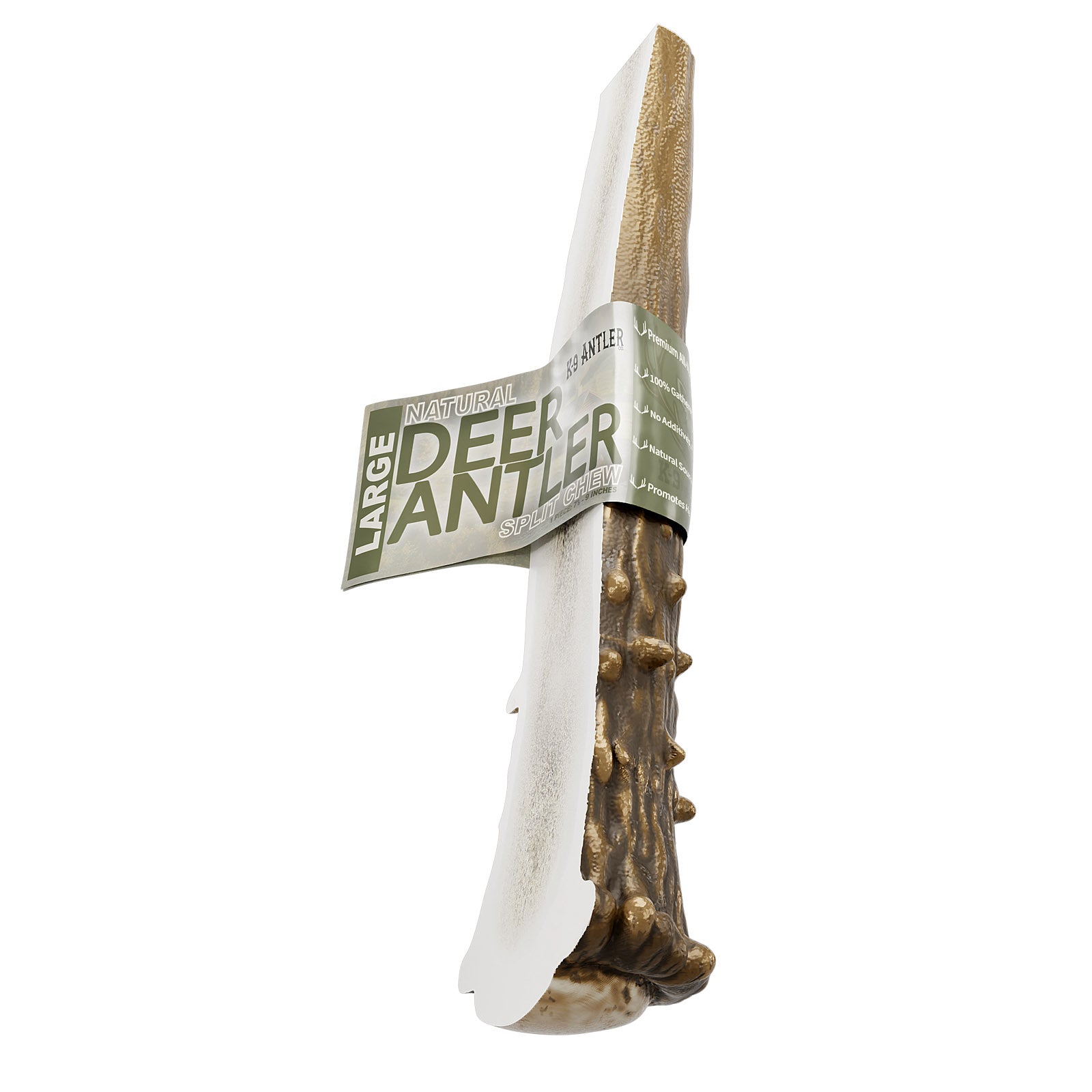 Large Split Deer Antler Chew