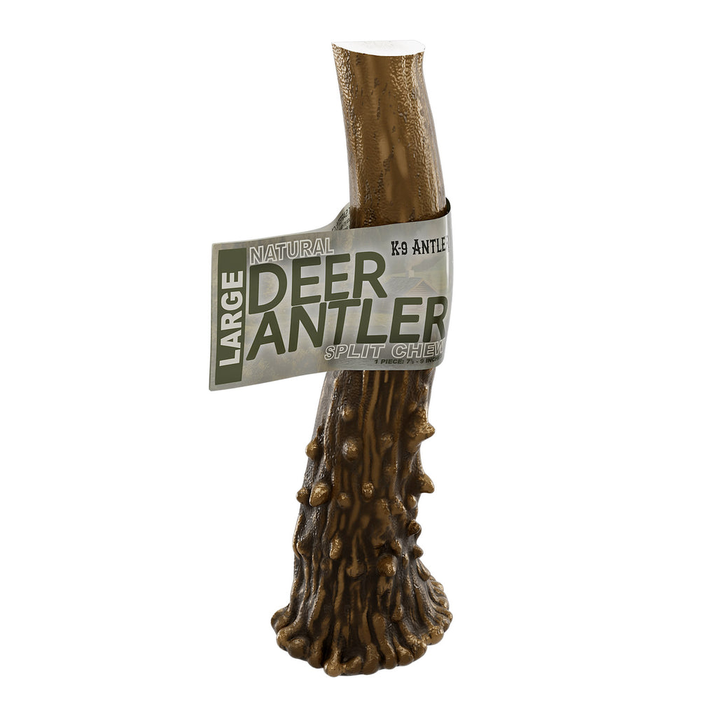 Large Split Deer Antler Chew