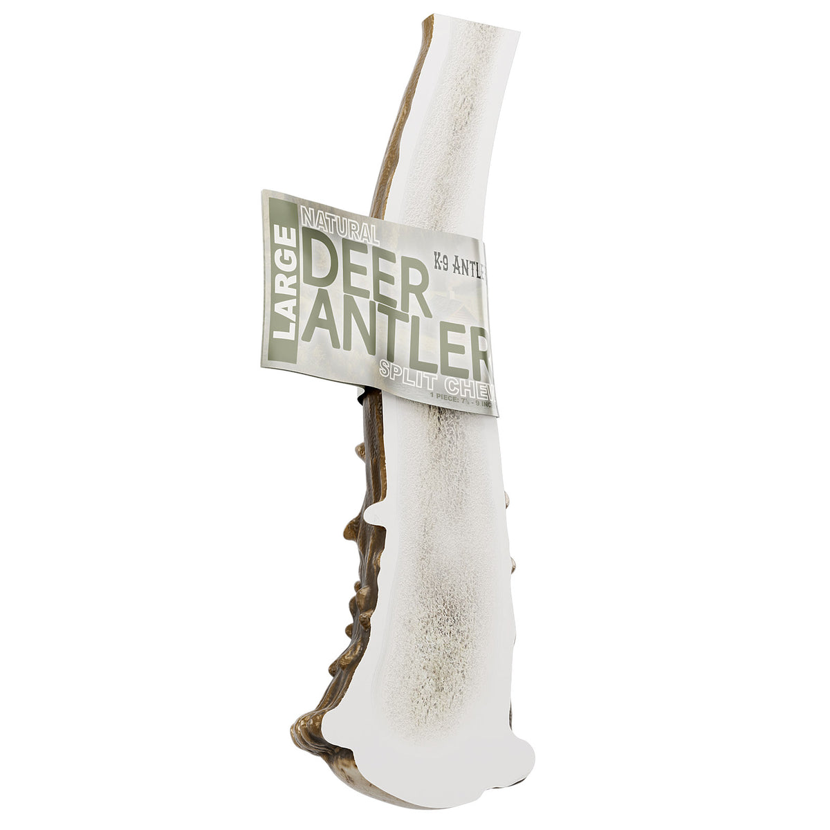 Large Split Deer Antler Chew