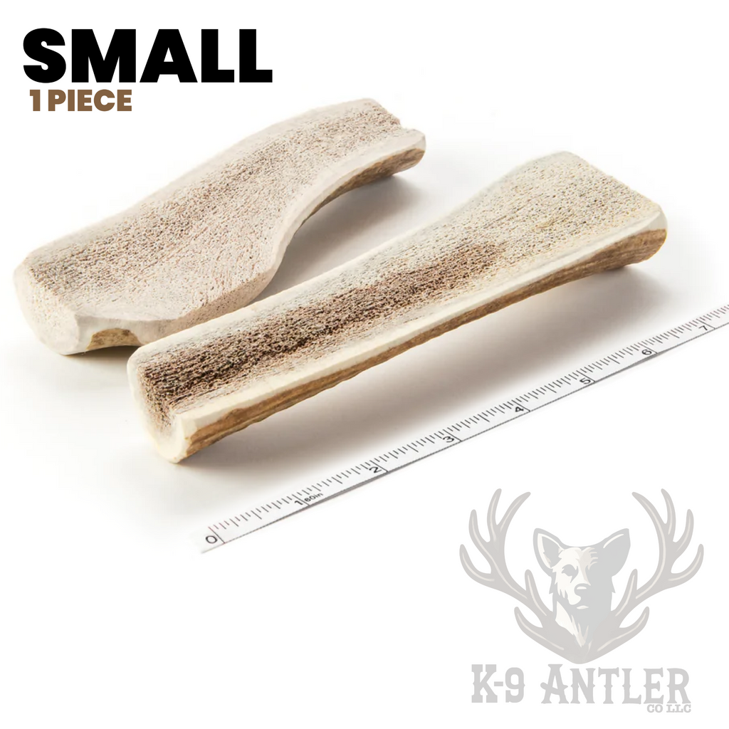 Small Split Elk Antler Chew
