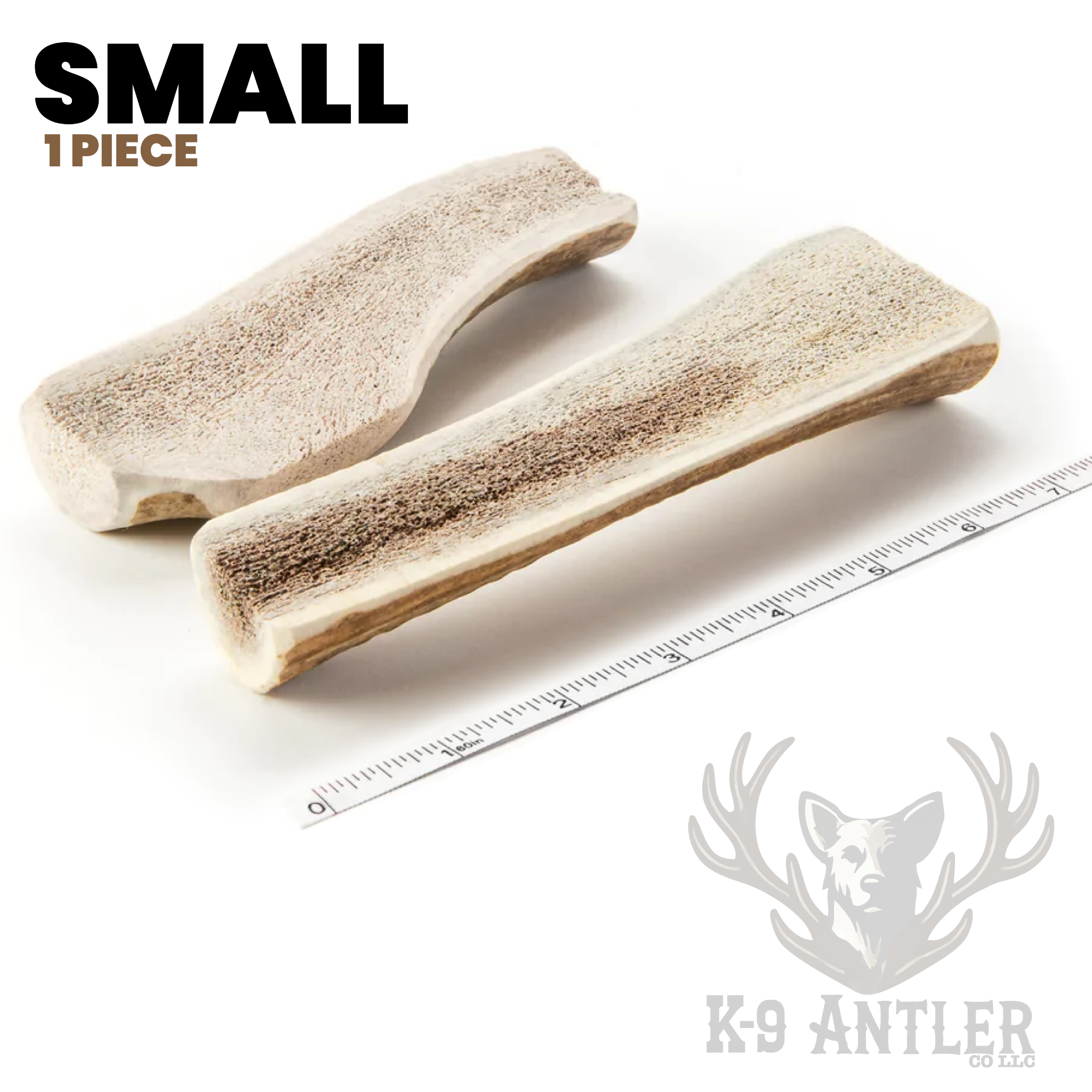 Small Split Elk Antler Chew