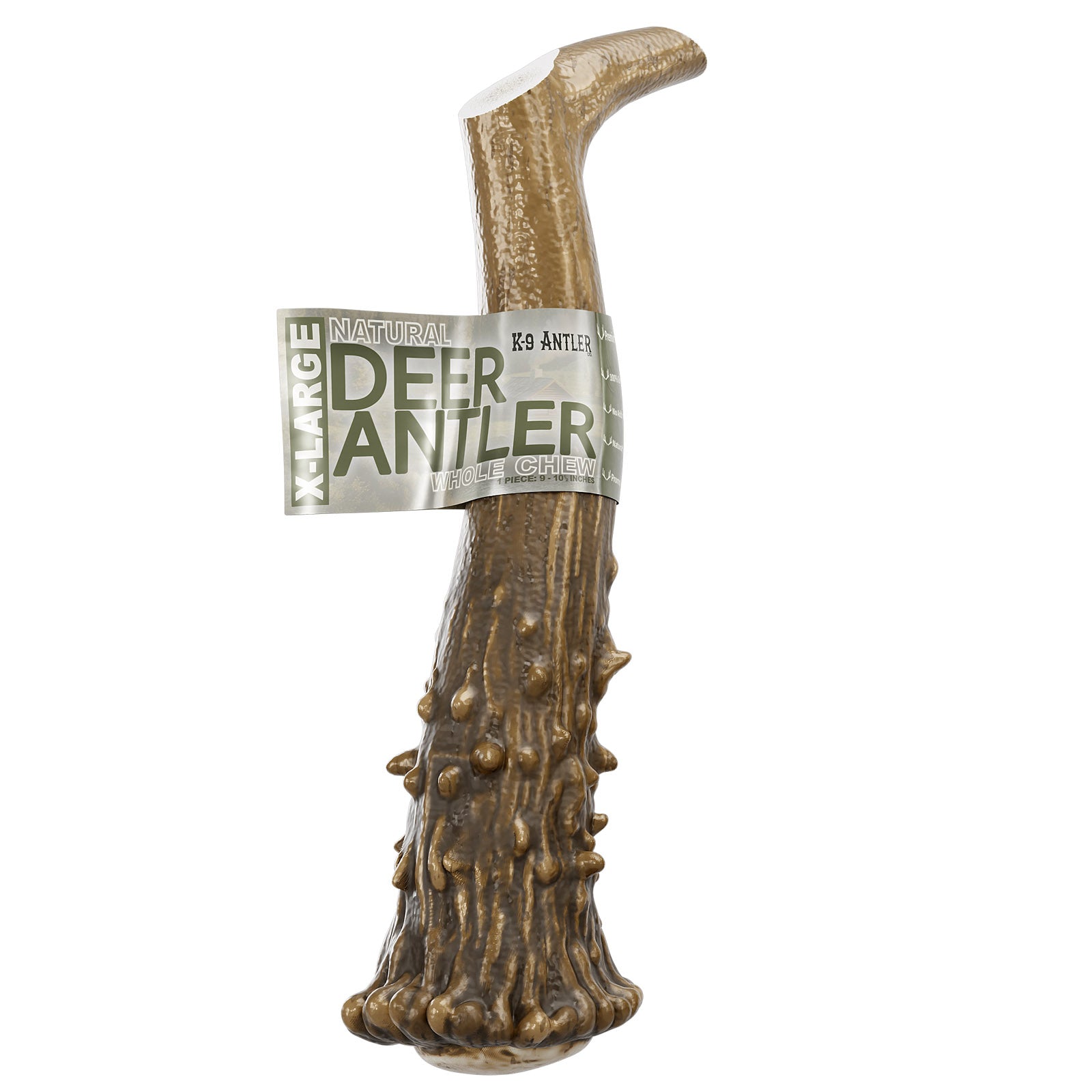 X-Large Whole Deer Antler Chew