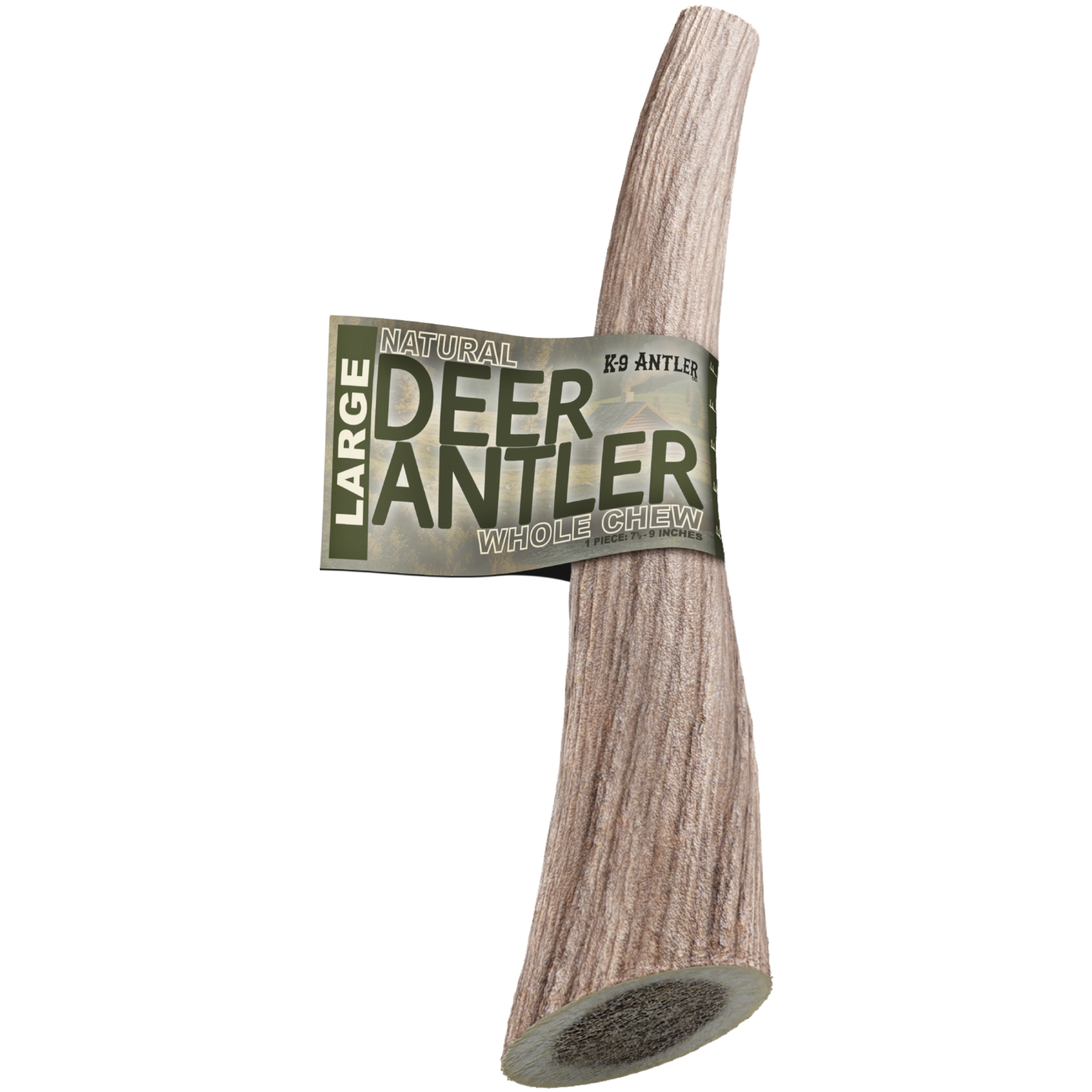 Large Whole Deer Antler Chew