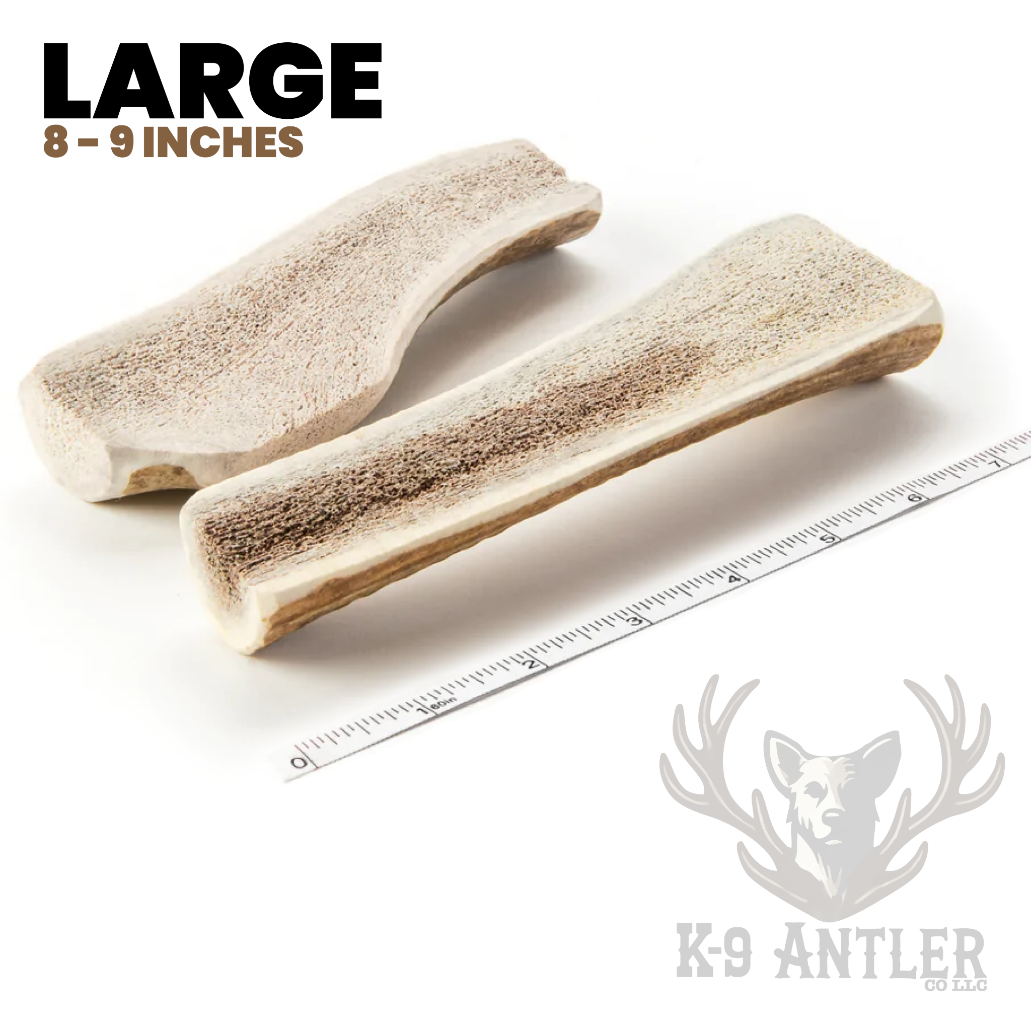 Large Split Elk Antler Chew