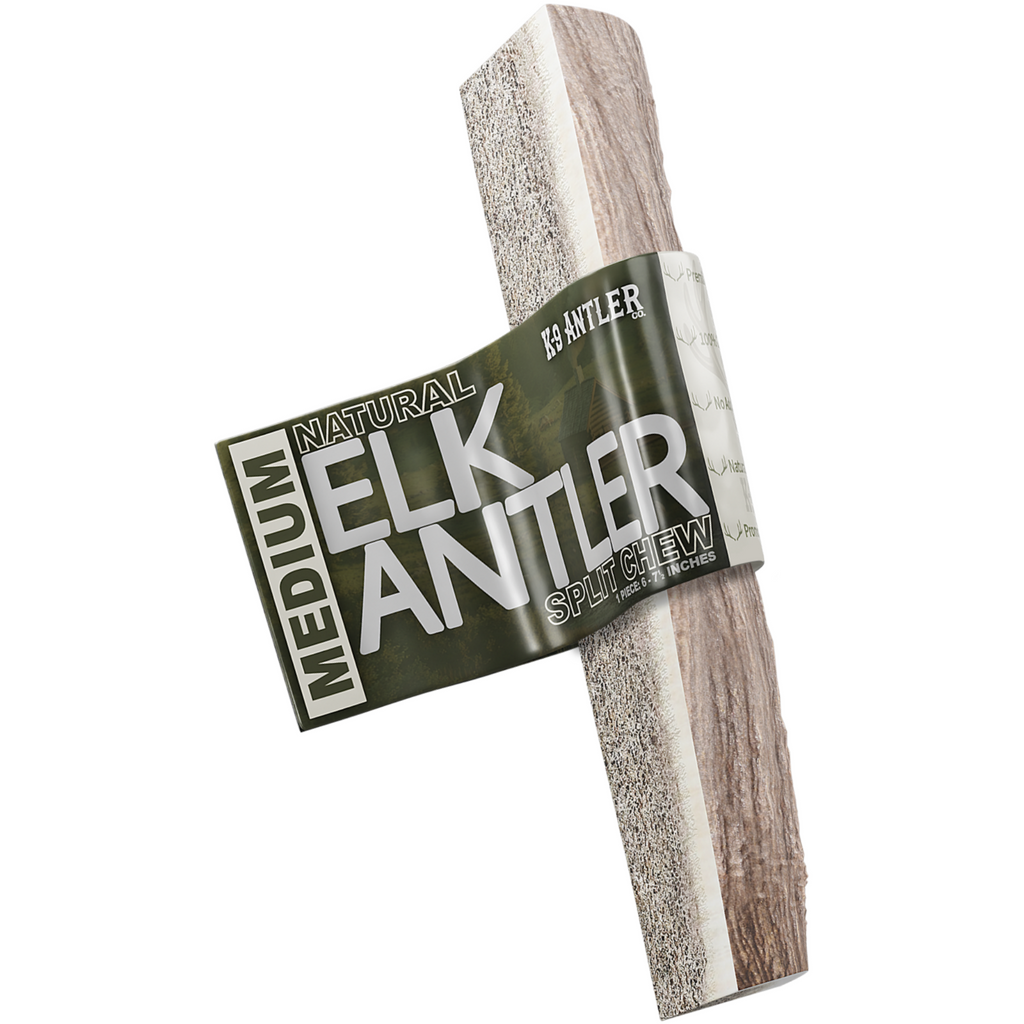 Medium Split Elk Antler Chew