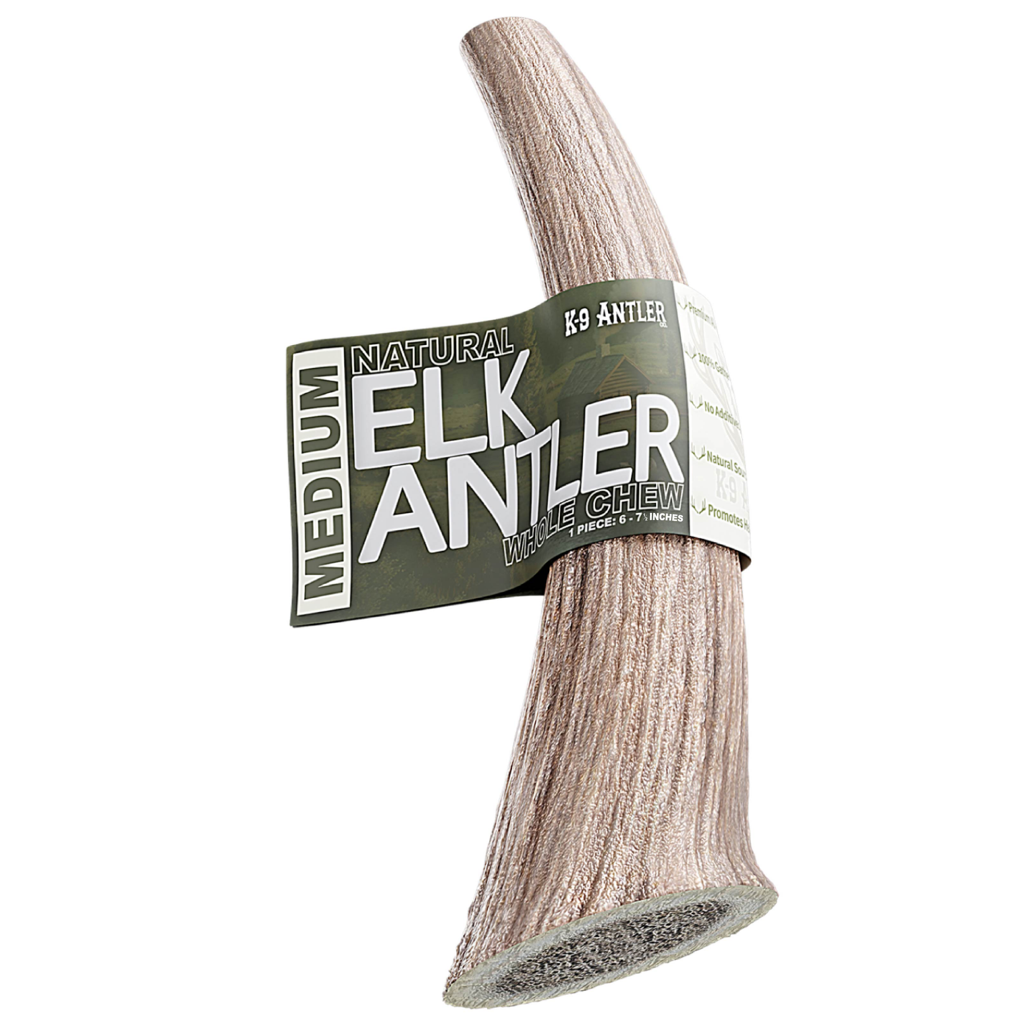 Medium Whole Elk Antler Chew