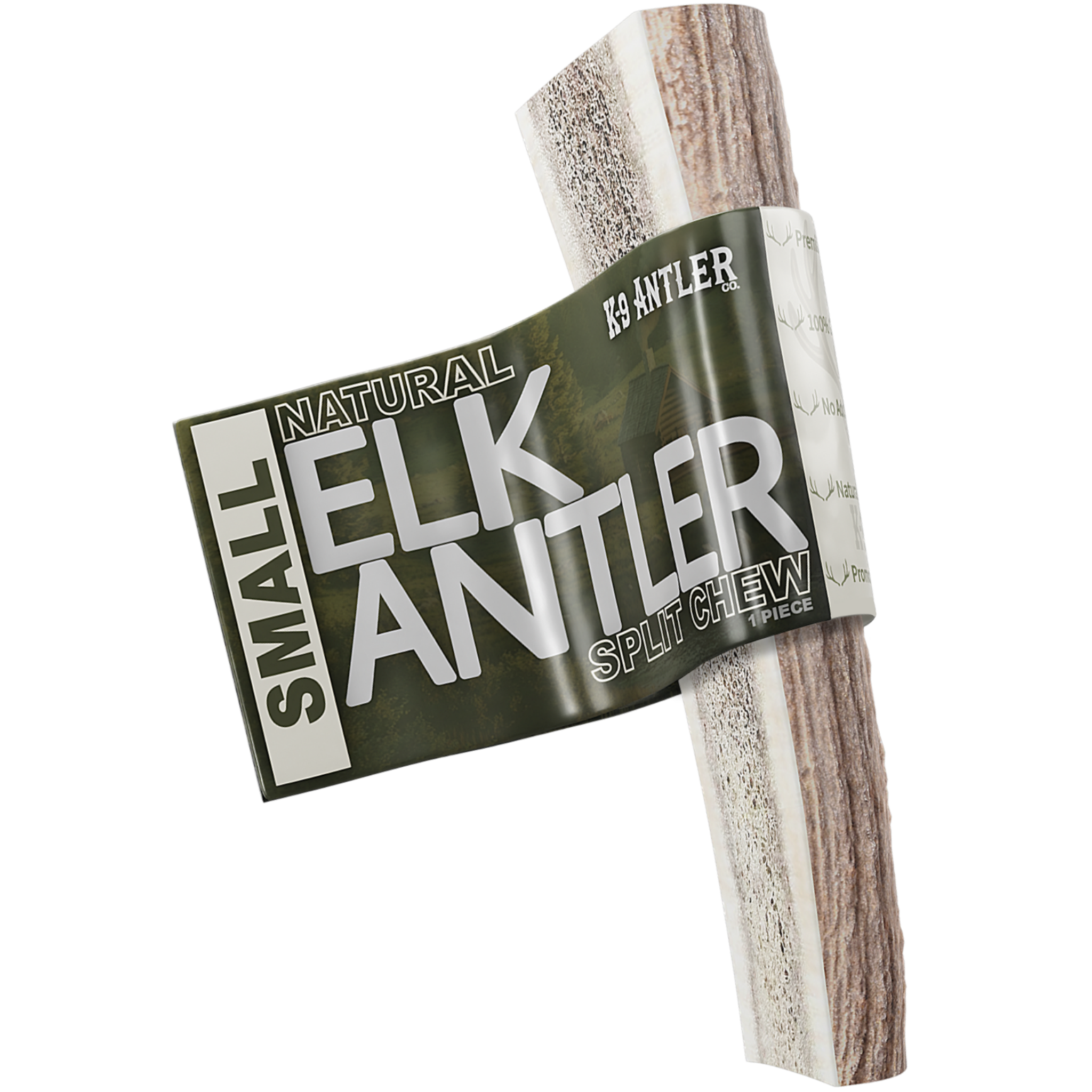 Small Split Elk Antler Chew