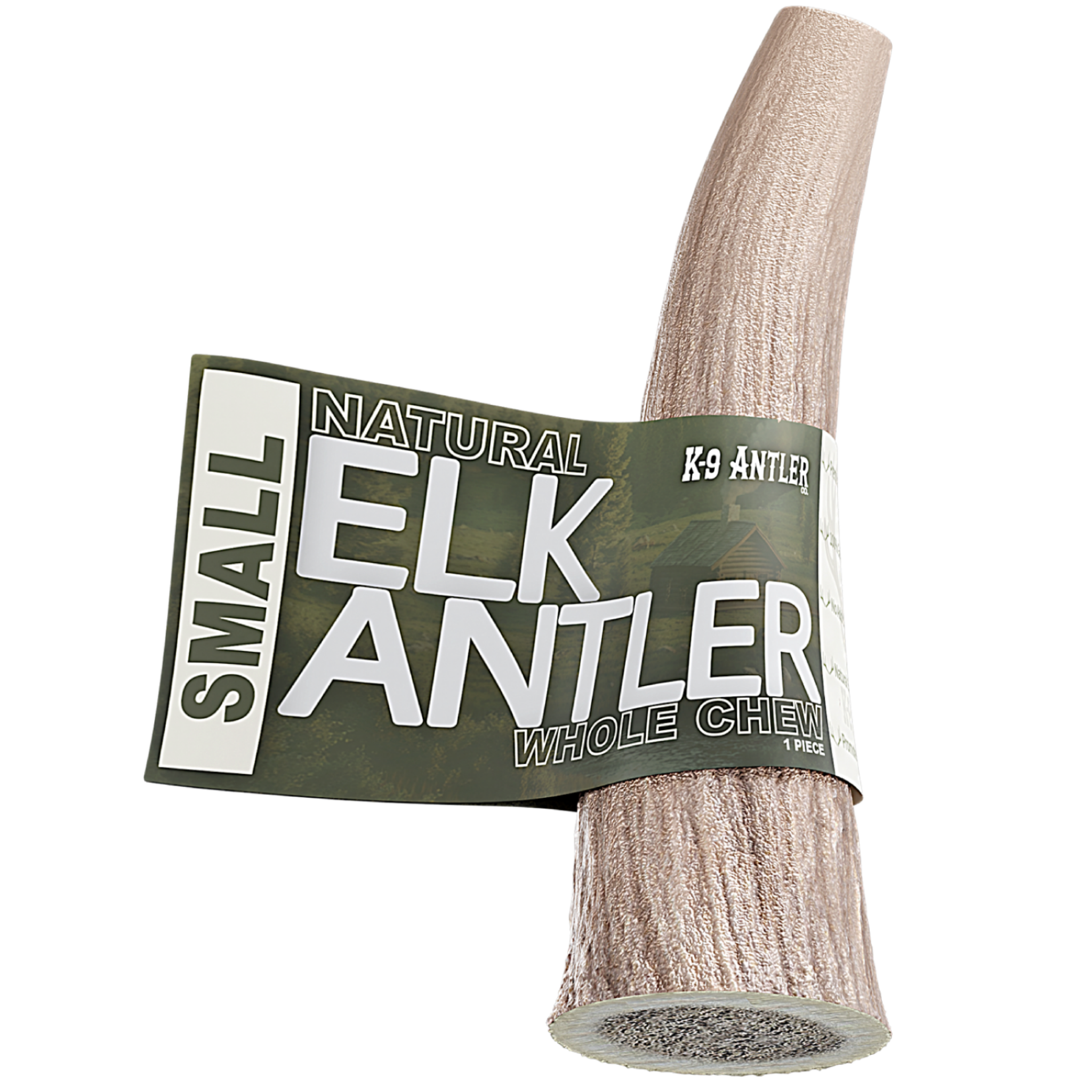 Small Whole Elk Antler Chew